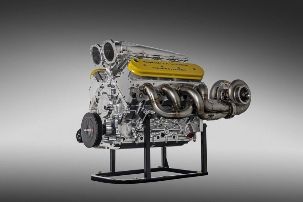 2022 motor hennessey venom f5 fury Motor16