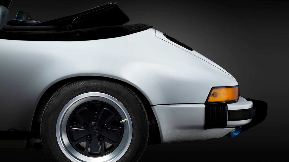 2022 porsche 911 ev restomod by modern classics 3 Motor16
