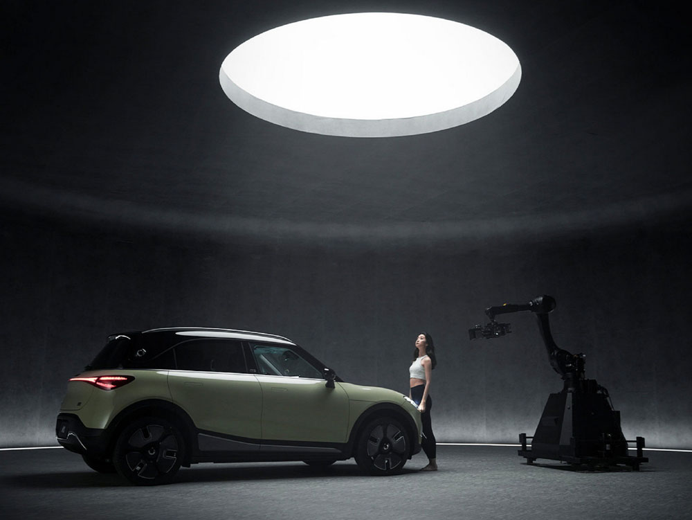 2022 Smart #1. Estudio.
