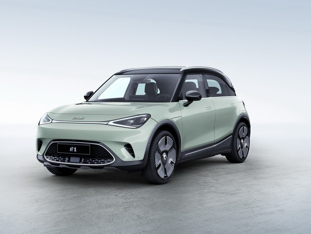 2022 Smart #1. Estática.