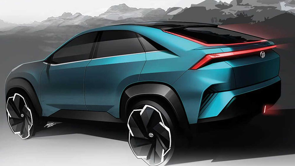 Tata Curvv Concept. SUV, coupé y eléctrico es el futuro de la marca india 5 Motor16 2022 tata curvv concept 2 Motor16