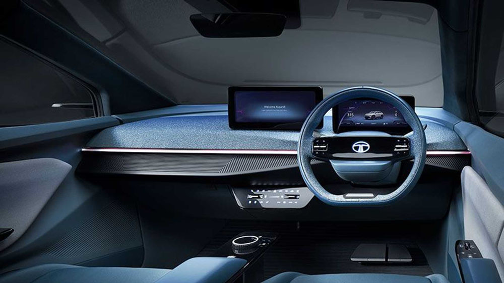 Tata Curvv Concept. SUV, coupé y eléctrico es el futuro de la marca india 6 Motor16 2022 tata curvv concept 3 1 Motor16