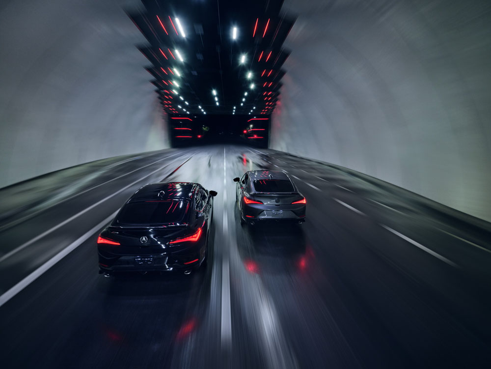 El Acura Integra ya está a la venta en Estados Unidos 1 Motor16 2022 Acura Integra. Movimiento trasero.