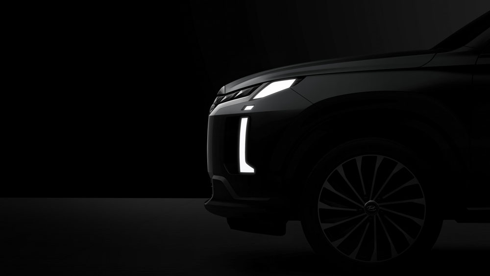 El Hyundai Palisade cambia de cara 1 Motor16 2022 Hyundai Palisade Teaser