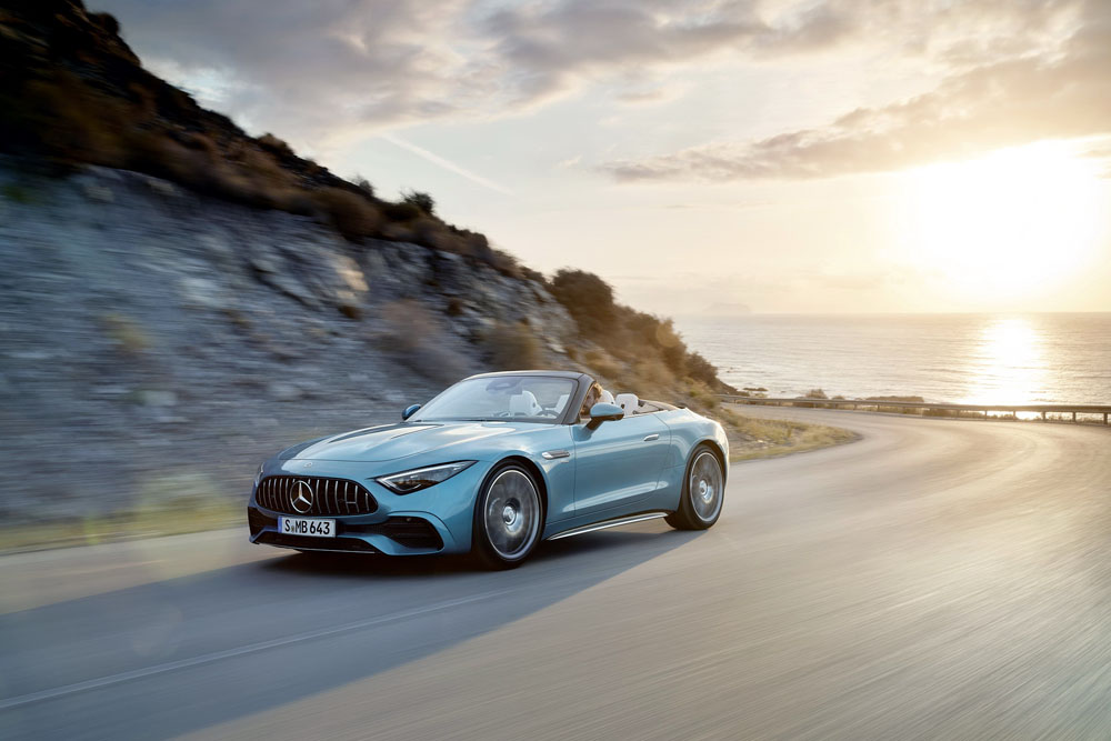El Mercedes-AMG SL cuesta 50.000 euros menos en EE.UU. que aquí 30 Motor16 2023 Mercedes AMG SL 43 1 Motor16