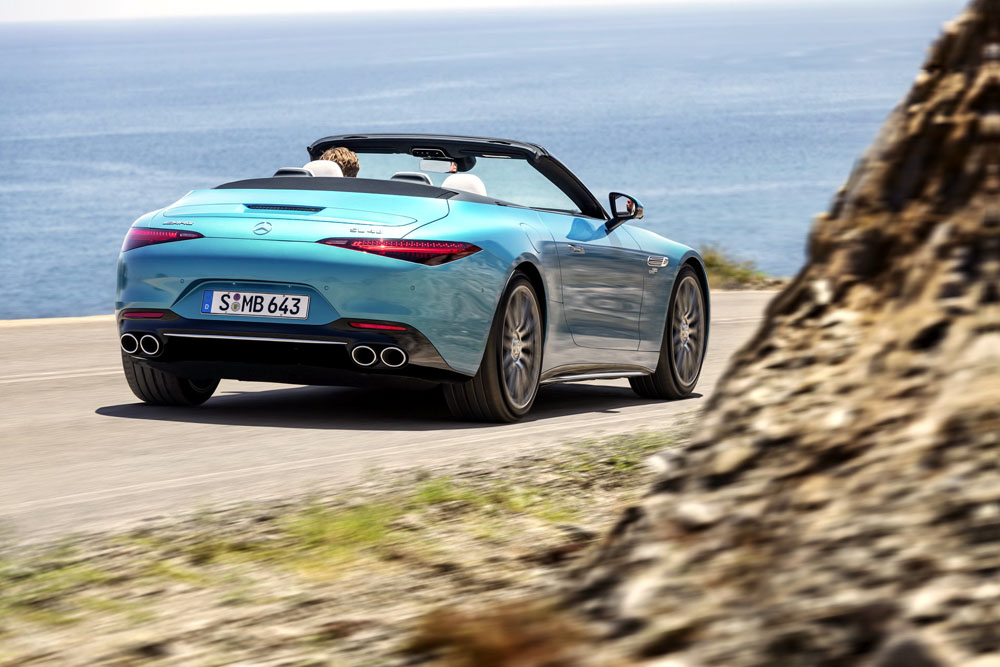 El Mercedes-AMG SL cuesta 50.000 euros menos en EE.UU. que aquí 10 Motor16 2023 Mercedes AMG SL 43 10 Motor16