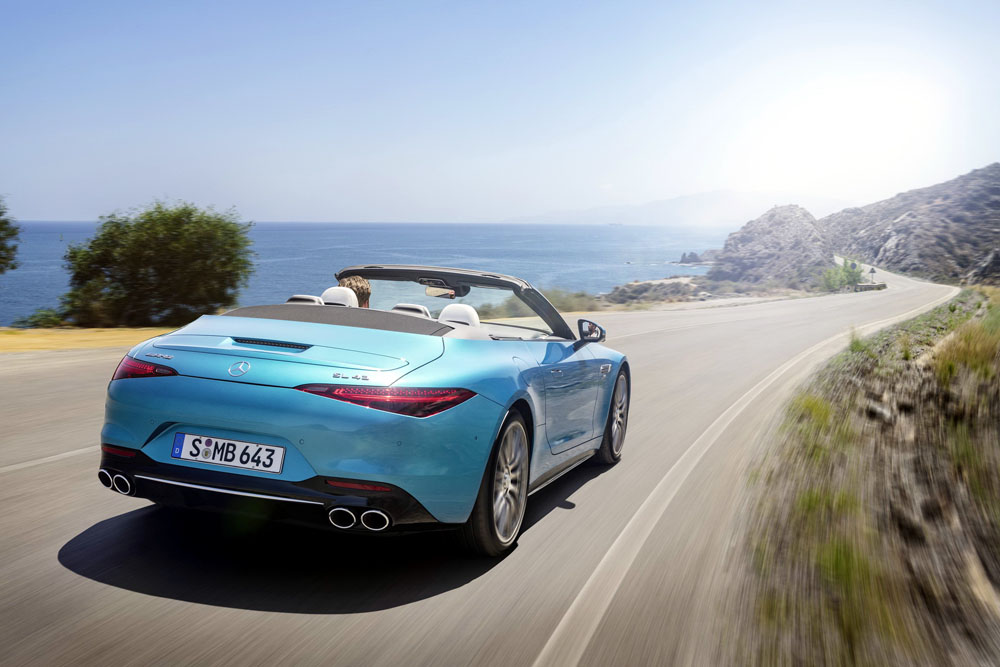 El Mercedes-AMG SL cuesta 50.000 euros menos en EE.UU. que aquí 37 Motor16 2023 Mercedes AMG SL 43 11 1 Motor16