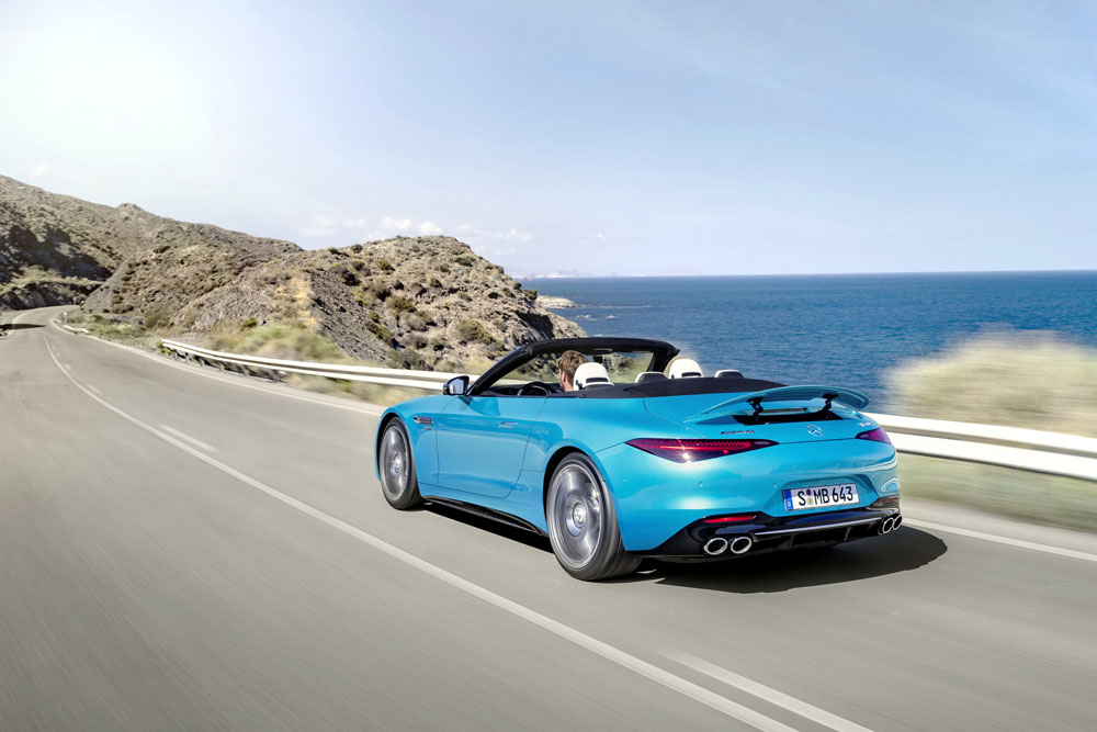 El Mercedes-AMG SL cuesta 50.000 euros menos en EE.UU. que aquí 38 Motor16 2023 Mercedes AMG SL 43 12 Motor16