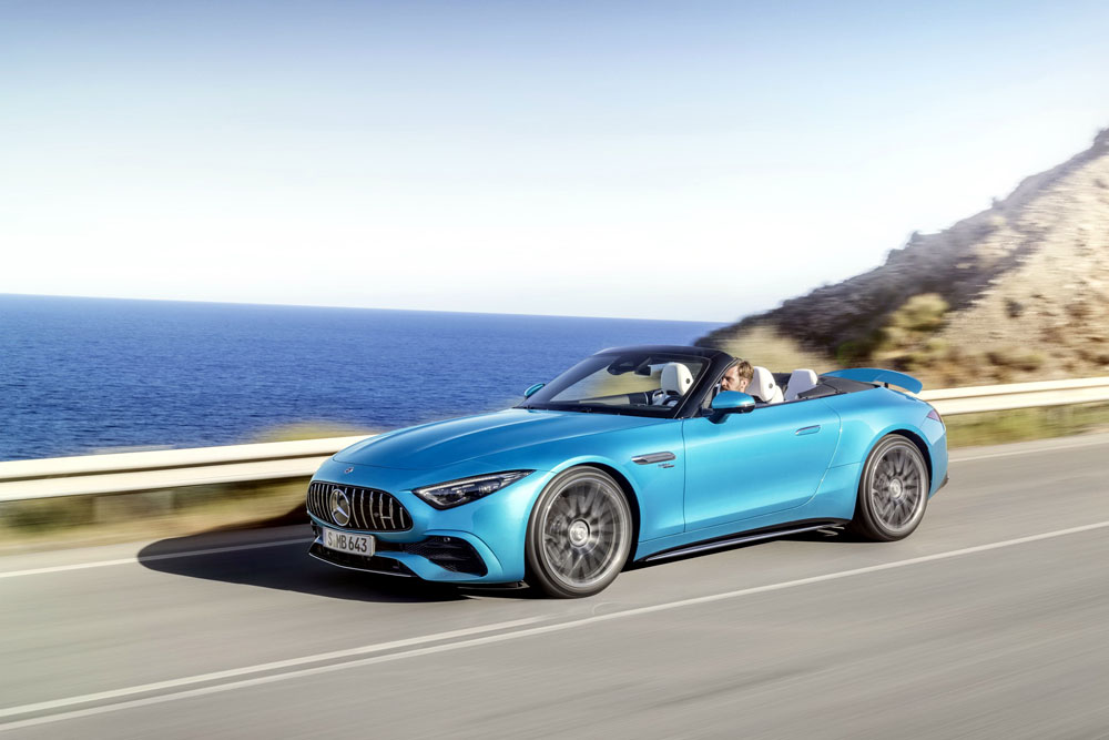 El Mercedes-AMG SL cuesta 50.000 euros menos en EE.UU. que aquí 36 Motor16 2023 Mercedes AMG SL 43 13 Motor16