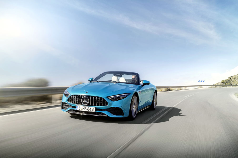 El Mercedes-AMG SL cuesta 50.000 euros menos en EE.UU. que aquí 48 Motor16 2023 Mercedes AMG SL 43 14 Motor16