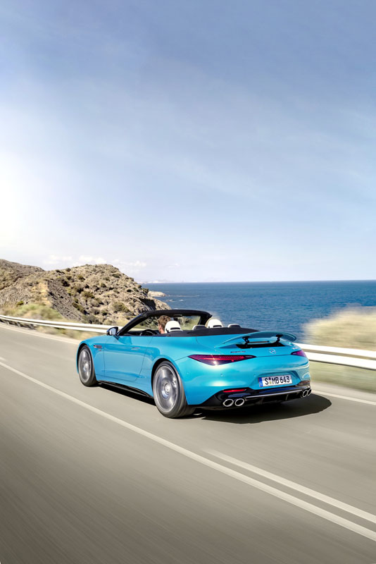 El Mercedes-AMG SL cuesta 50.000 euros menos en EE.UU. que aquí 9 Motor16 2023 Mercedes AMG SL 43 15 Motor16