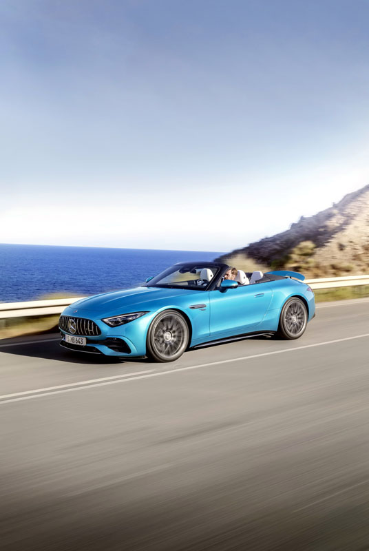 El Mercedes-AMG SL cuesta 50.000 euros menos en EE.UU. que aquí 12 Motor16 2023 Mercedes AMG SL 43 16 Motor16
