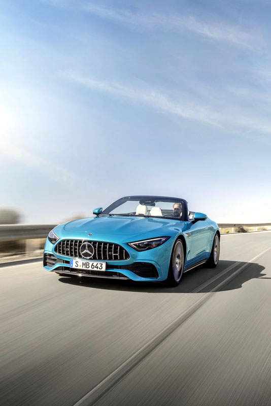 El Mercedes-AMG SL cuesta 50.000 euros menos en EE.UU. que aquí 15 Motor16 2023 Mercedes AMG SL 43 17 Motor16