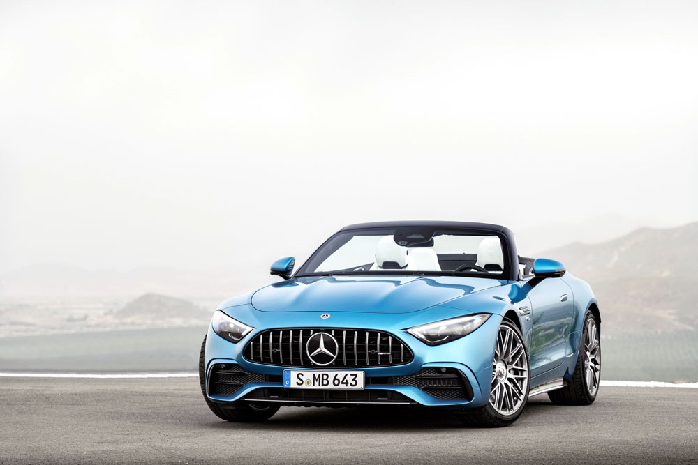 El Mercedes-AMG SL cuesta 50.000 euros menos en EE.UU. que aquí 11 Motor16 2023 Mercedes AMG SL 43 18 Motor16
