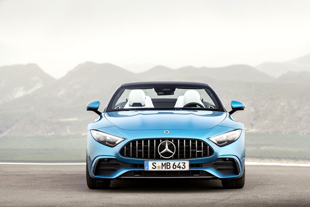 El Mercedes-AMG SL cuesta 50.000 euros menos en EE.UU. que aquí 17 Motor16 2023 Mercedes AMG SL 43 19 Motor16