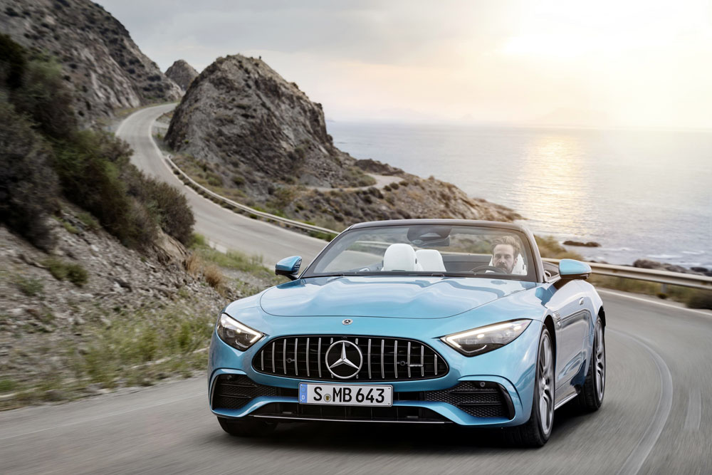El Mercedes-AMG SL cuesta 50.000 euros menos en EE.UU. que aquí 27 Motor16 2023 Mercedes AMG SL 43 2 Motor16