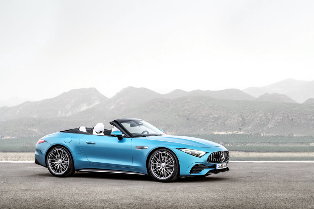 El Mercedes-AMG SL cuesta 50.000 euros menos en EE.UU. que aquí 44 Motor16 2023 Mercedes AMG SL 43 20 Motor16