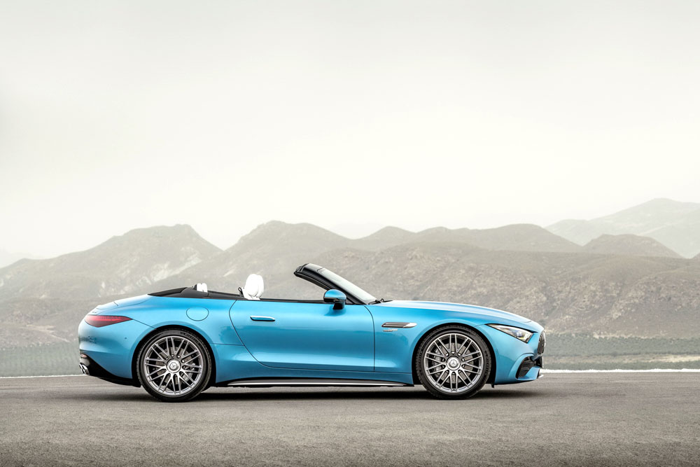 El Mercedes-AMG SL cuesta 50.000 euros menos en EE.UU. que aquí 14 Motor16 2023 Mercedes AMG SL 43 21 Motor16