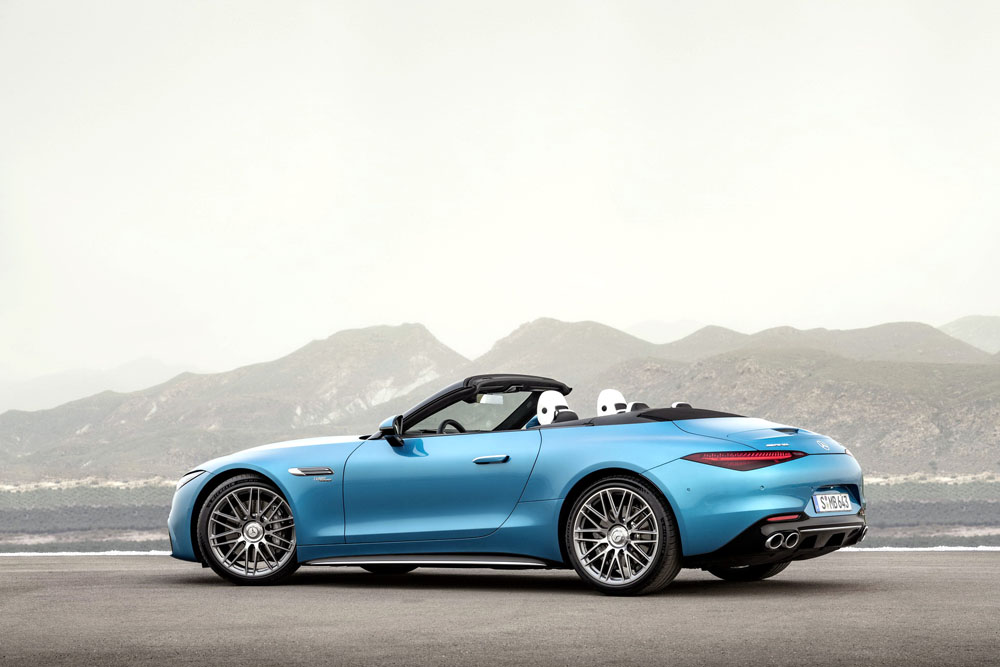 El Mercedes-AMG SL cuesta 50.000 euros menos en EE.UU. que aquí 23 Motor16 2023 Mercedes AMG SL 43 22 Motor16
