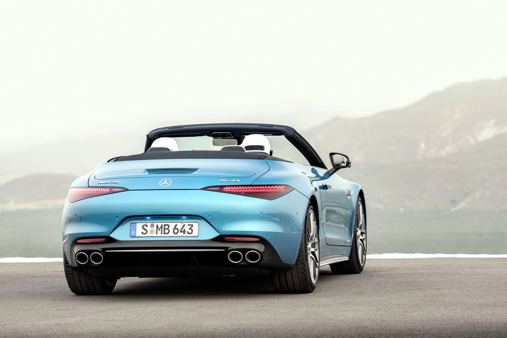 El Mercedes-AMG SL cuesta 50.000 euros menos en EE.UU. que aquí 35 Motor16 2023 Mercedes AMG SL 43 23 Motor16