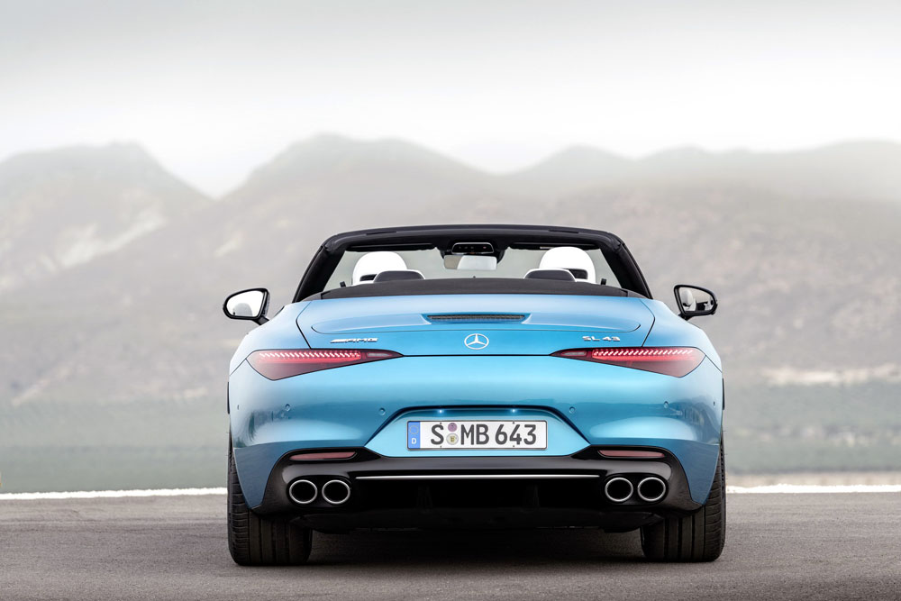 El Mercedes-AMG SL cuesta 50.000 euros menos en EE.UU. que aquí 26 Motor16 2023 Mercedes AMG SL 43 24 Motor16
