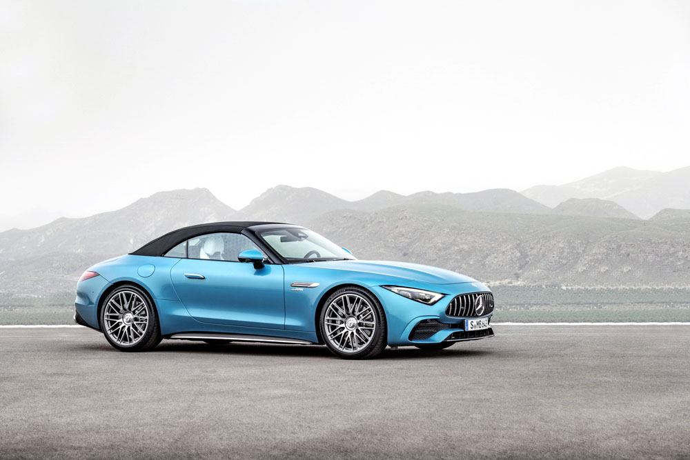 El Mercedes-AMG SL cuesta 50.000 euros menos en EE.UU. que aquí 20 Motor16 2023 Mercedes AMG SL 43 25 Motor16