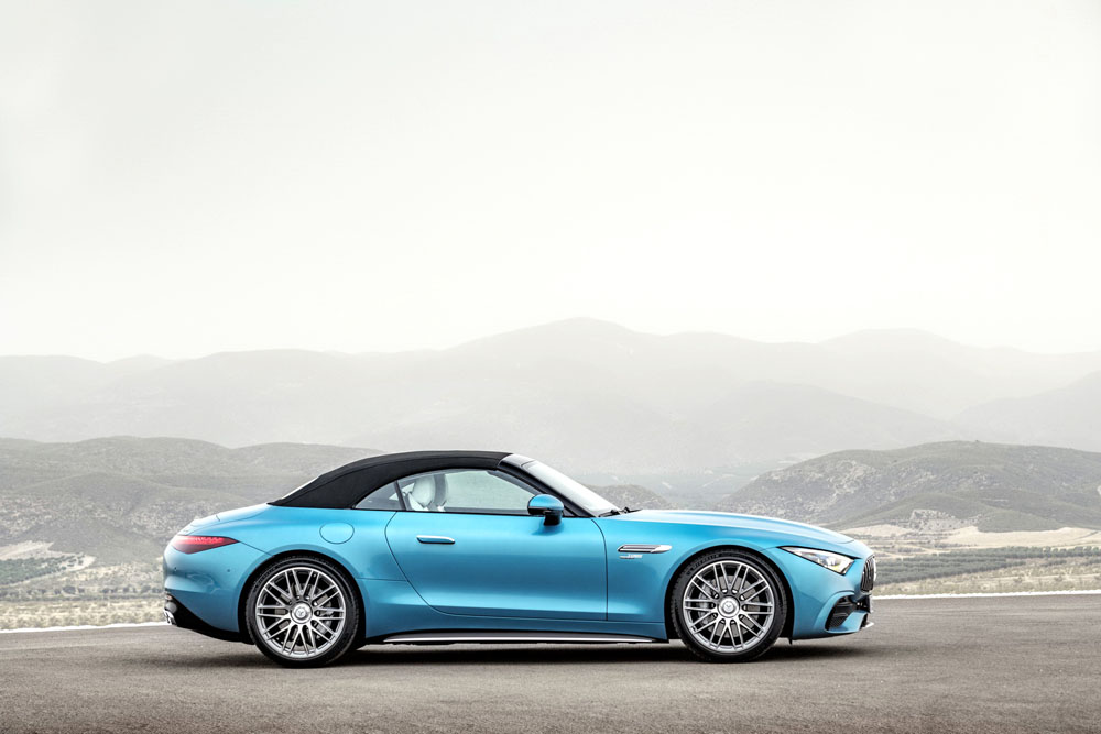 El Mercedes-AMG SL cuesta 50.000 euros menos en EE.UU. que aquí 33 Motor16 2023 Mercedes AMG SL 43 26 Motor16