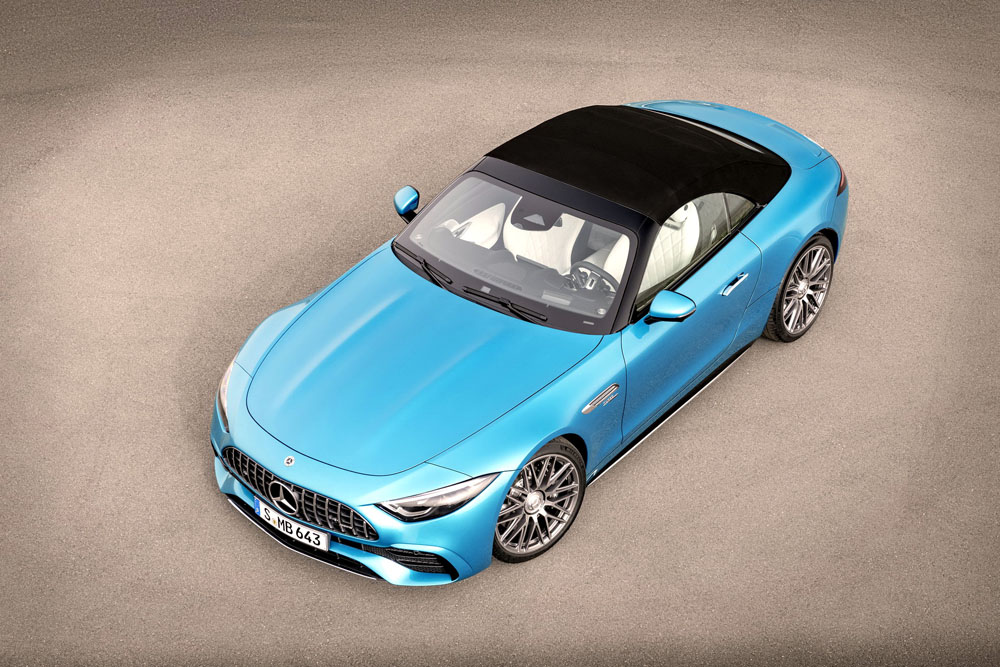 El Mercedes-AMG SL cuesta 50.000 euros menos en EE.UU. que aquí 16 Motor16 2023 Mercedes AMG SL 43 28 Motor16