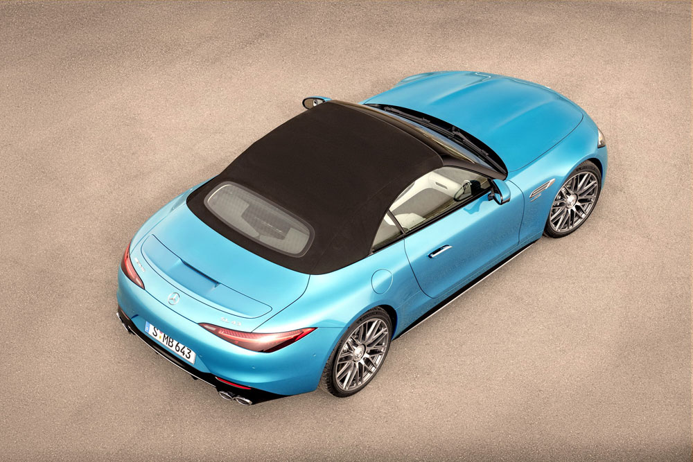 El Mercedes-AMG SL cuesta 50.000 euros menos en EE.UU. que aquí 43 Motor16 2023 Mercedes AMG SL 43 29 Motor16