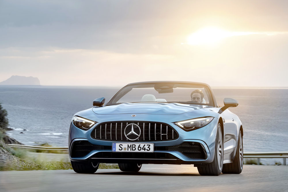 El Mercedes-AMG SL cuesta 50.000 euros menos en EE.UU. que aquí 24 Motor16 2023 Mercedes AMG SL 43 3 Motor16