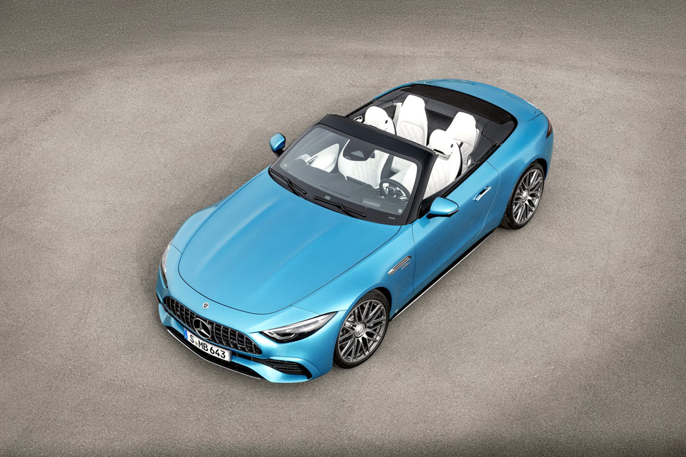 El Mercedes-AMG SL cuesta 50.000 euros menos en EE.UU. que aquí 25 Motor16 2023 Mercedes AMG SL 43 30 Motor16