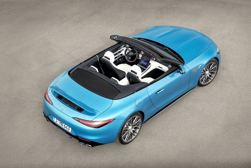 El Mercedes-AMG SL cuesta 50.000 euros menos en EE.UU. que aquí 7 Motor16 2023 Mercedes AMG SL 43 31 Motor16