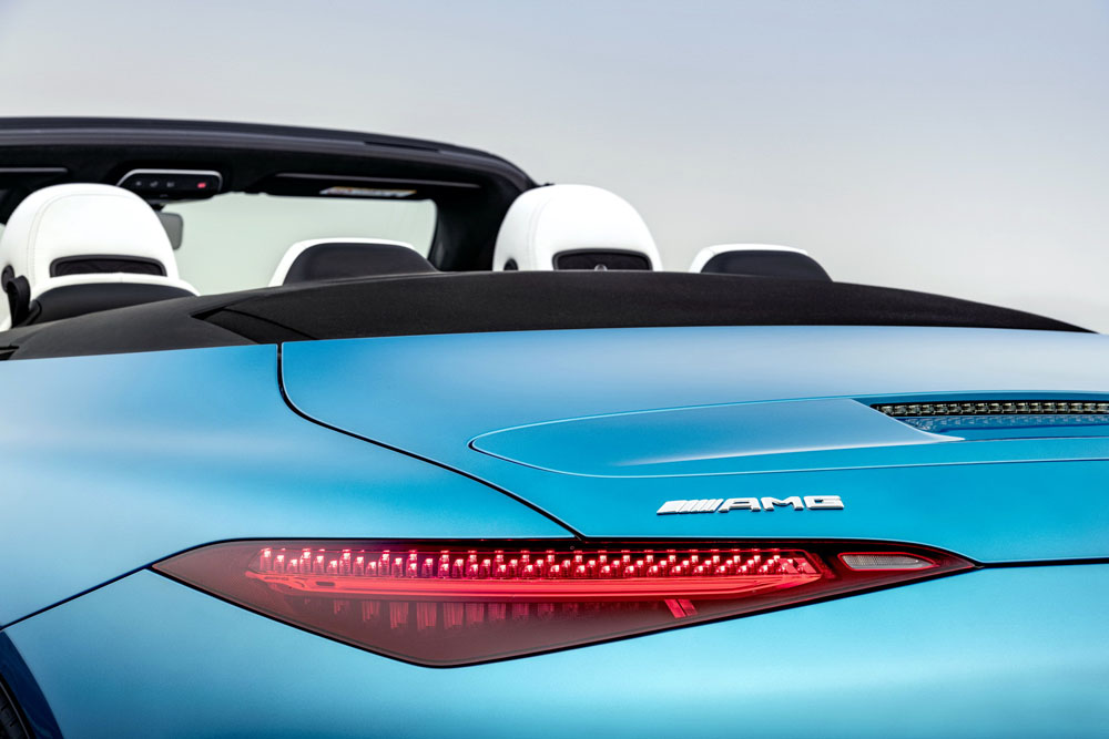 El Mercedes-AMG SL cuesta 50.000 euros menos en EE.UU. que aquí 40 Motor16 2023 Mercedes AMG SL 43 33 Motor16