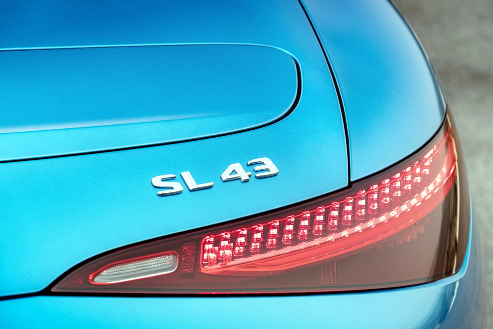 El Mercedes-AMG SL cuesta 50.000 euros menos en EE.UU. que aquí 22 Motor16 2023 Mercedes AMG SL 43 34 Motor16