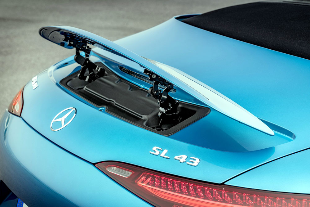 El Mercedes-AMG SL cuesta 50.000 euros menos en EE.UU. que aquí 41 Motor16 2023 Mercedes AMG SL 43 35 Motor16