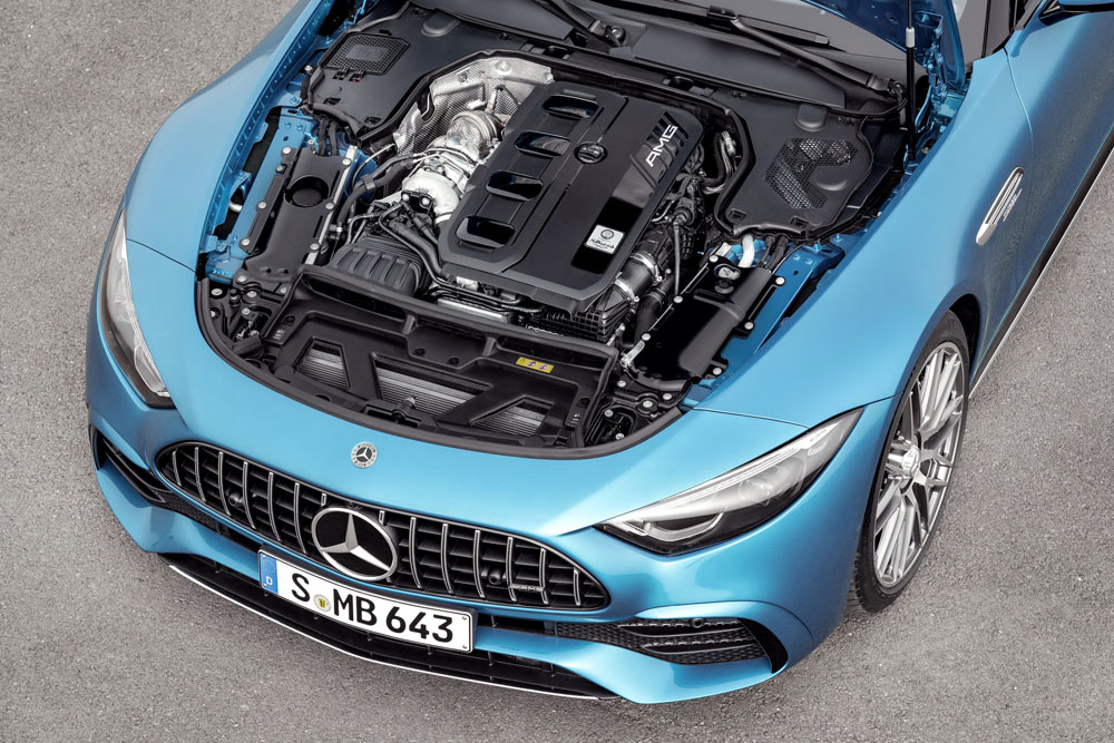 El Mercedes-AMG SL cuesta 50.000 euros menos en EE.UU. que aquí 3 Motor16 2023 Mercedes AMG SL 43 36 Motor16