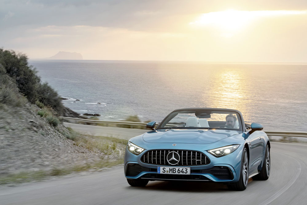 El Mercedes-AMG SL cuesta 50.000 euros menos en EE.UU. que aquí 18 Motor16 2023 Mercedes AMG SL 43 4 Motor16