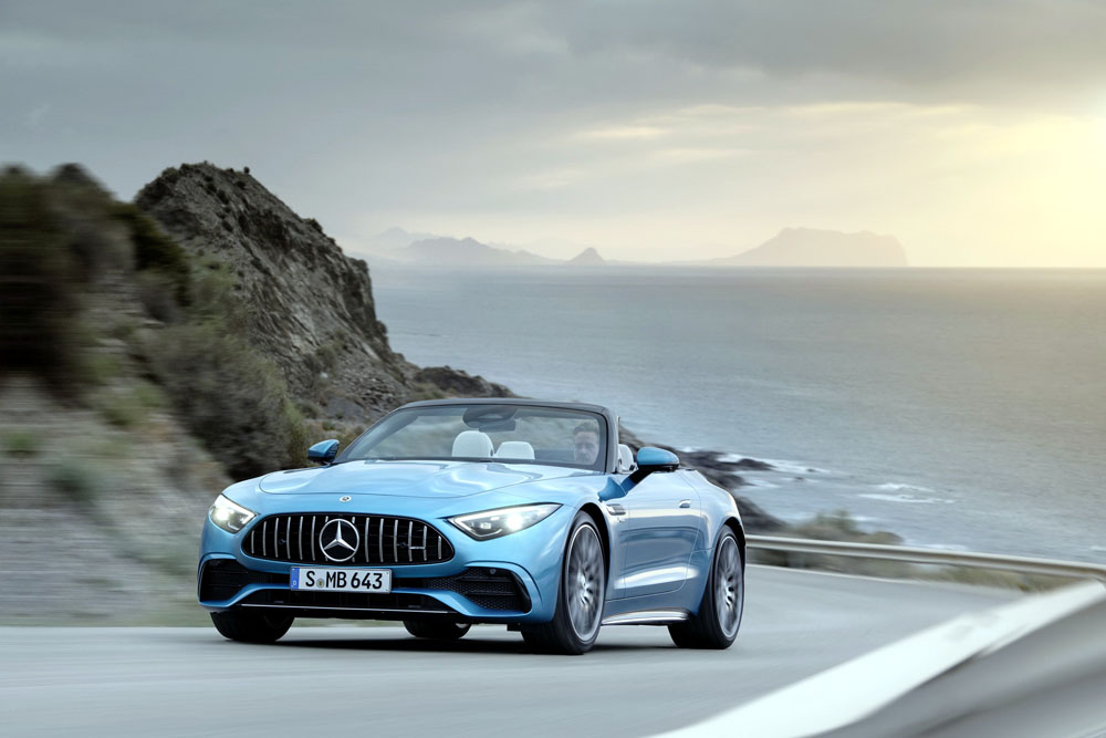 El Mercedes-AMG SL cuesta 50.000 euros menos en EE.UU. que aquí 21 Motor16 2023 Mercedes AMG SL 43 5 Motor16