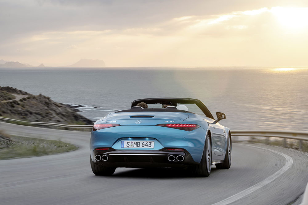 El Mercedes-AMG SL cuesta 50.000 euros menos en EE.UU. que aquí 6 Motor16 2023 Mercedes AMG SL 43 6 Motor16