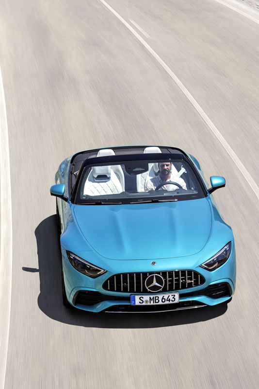 El Mercedes-AMG SL cuesta 50.000 euros menos en EE.UU. que aquí 34 Motor16 2023 Mercedes AMG SL 43 8 Motor16