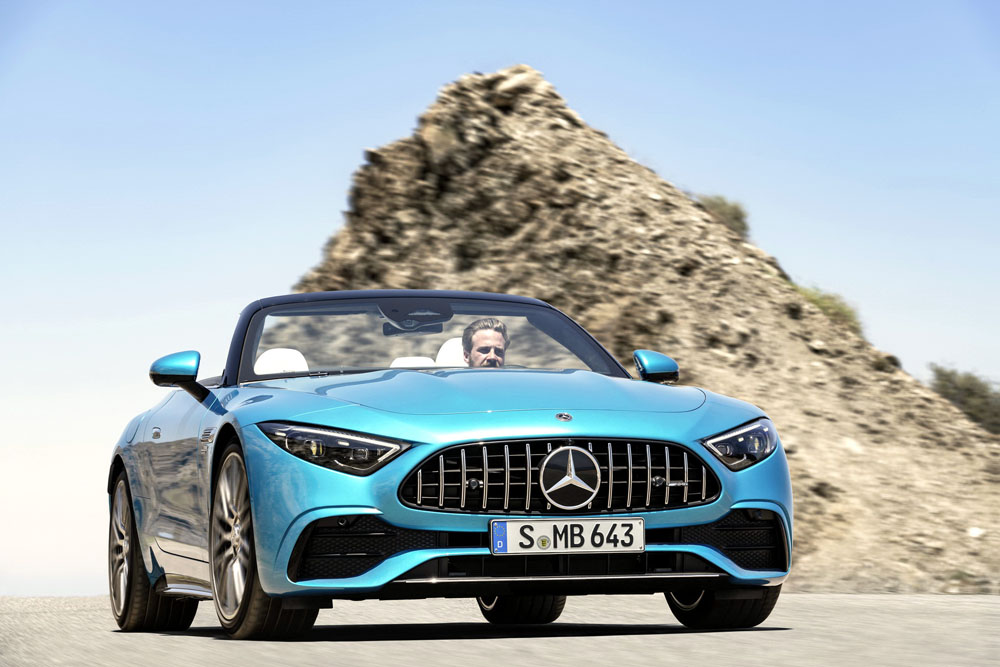 El Mercedes-AMG SL cuesta 50.000 euros menos en EE.UU. que aquí 29 Motor16 2023 Mercedes AMG SL 43 9 Motor16