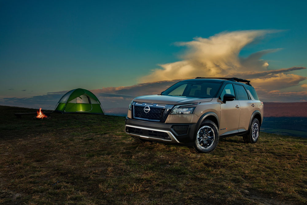 El Nissan Pathfinder más aventurero se llama Rock Creek 17 Motor16 2023 Nissan Pathfinder Rock Creek 14 Motor16