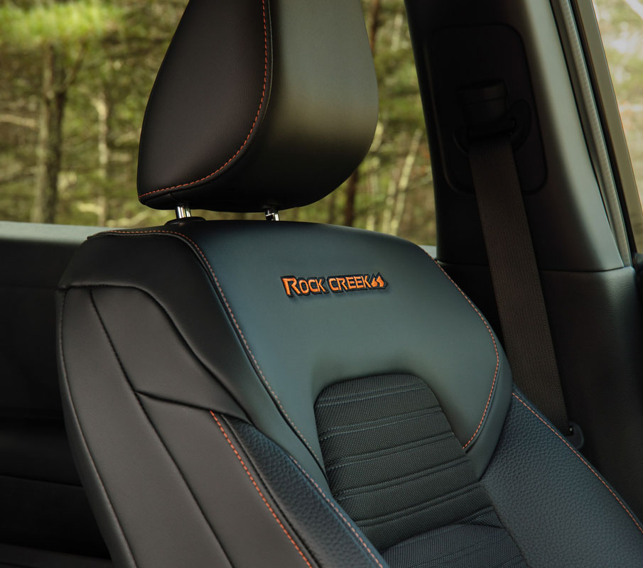 El Nissan Pathfinder más aventurero se llama Rock Creek 26 Motor16 2023 Nissan Pathfinder Rock Creek 23 Motor16