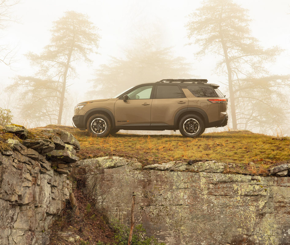 El Nissan Pathfinder más aventurero se llama Rock Creek 1 Motor16 2022 Nissan Pathfinder Rock Creek