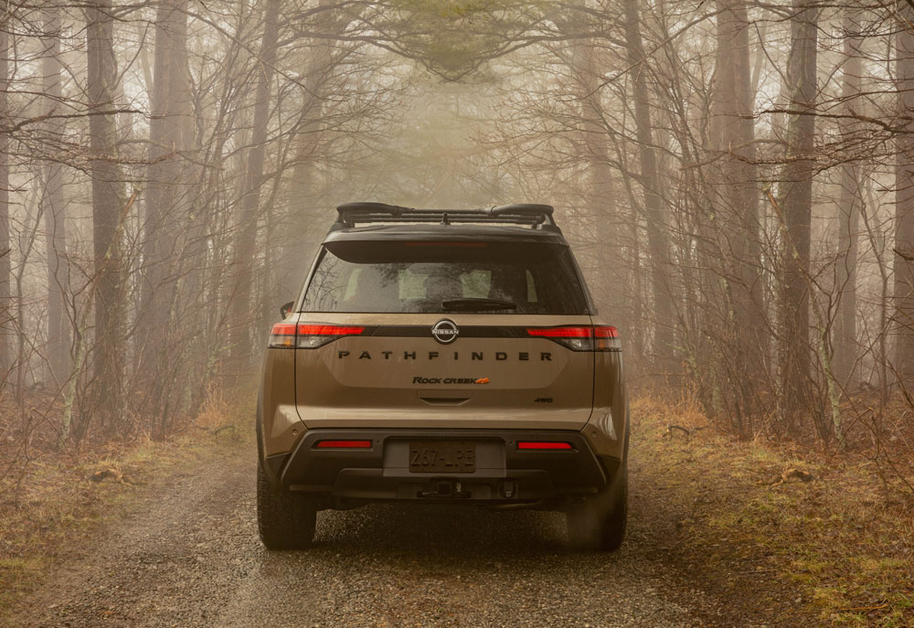El Nissan Pathfinder más aventurero se llama Rock Creek 11 Motor16 2023 Nissan Pathfinder Rock Creek 8 Motor16