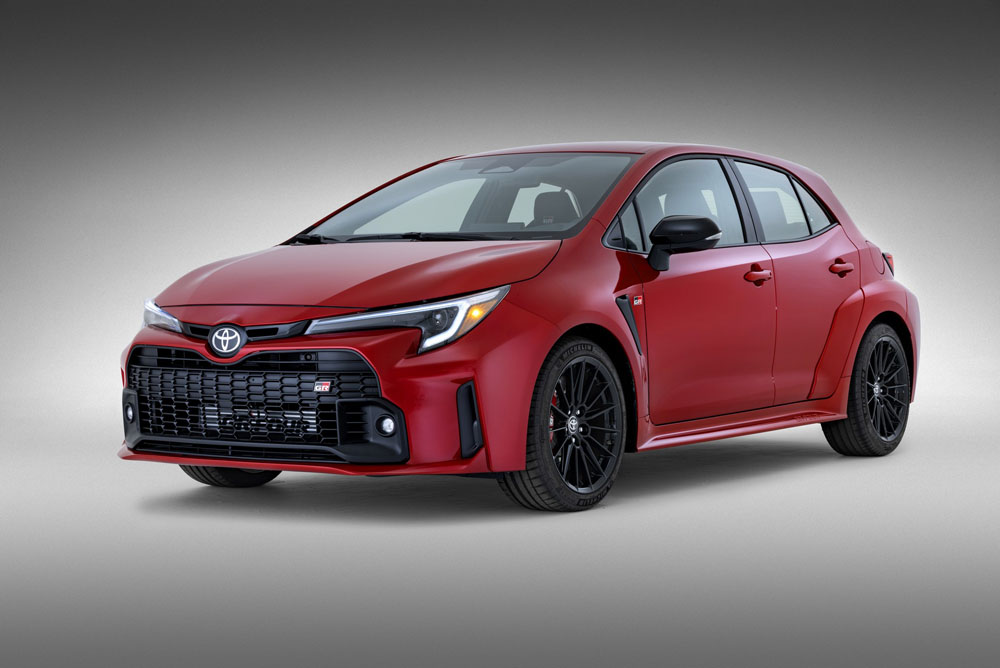 2023 Toyota GR Corolla 28 Motor16