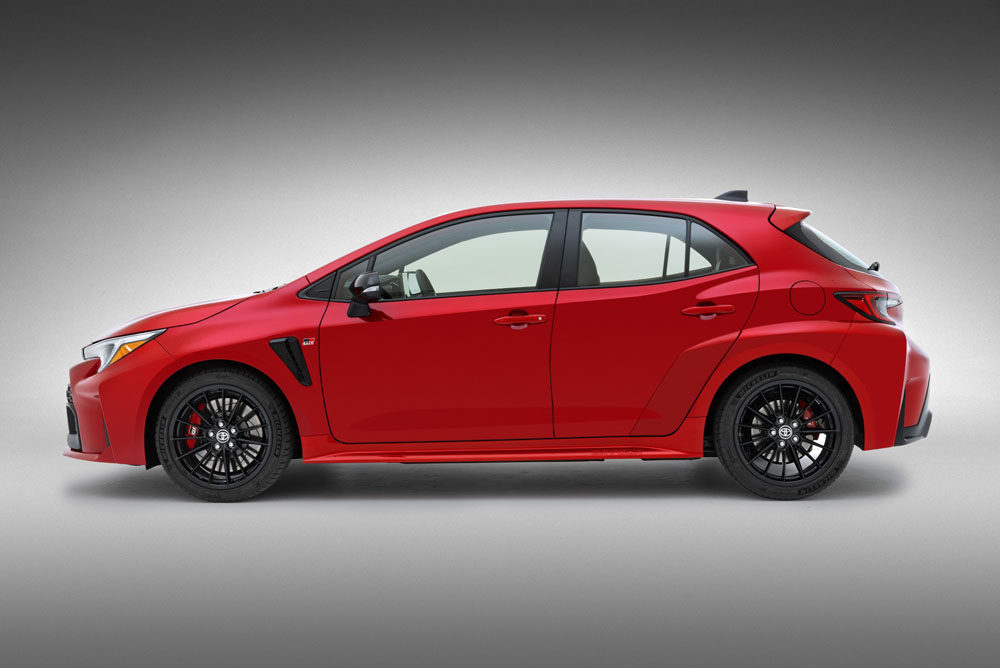 2023 Toyota GR Corolla 30 Motor16