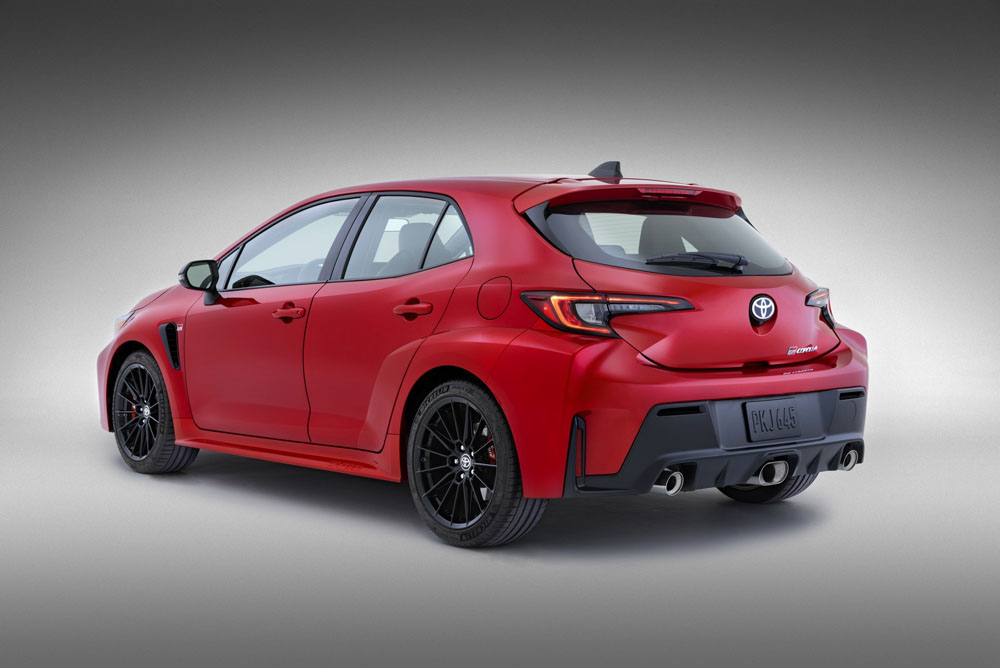 2023 Toyota GR Corolla 31 Motor16
