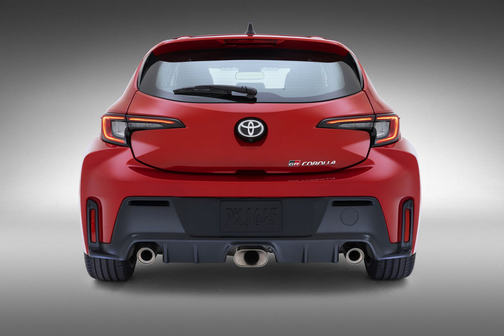 2023 Toyota GR Corolla 32 Motor16
