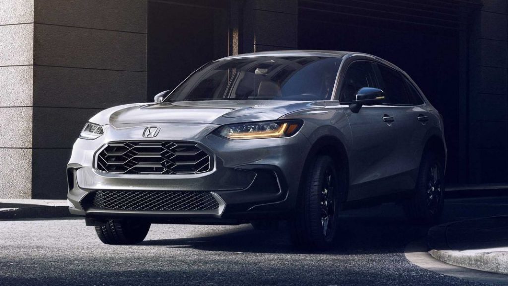Así es el nuevo Honda HR-V 2023 para Estados Unidos 2 Motor16 Frontal del nuevo Honda HR-V